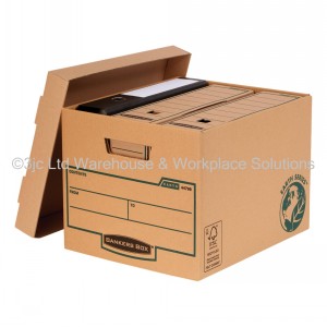 Fellowes Bankers Box Archive & Storage Boxes HD 10 Pack
